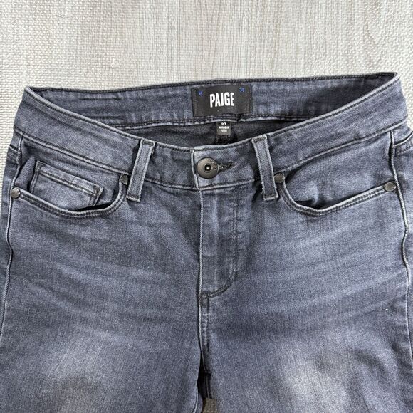 PAIGE Verdugo Ankle Jeans Women’s Size 27 - Picture 3 of 6